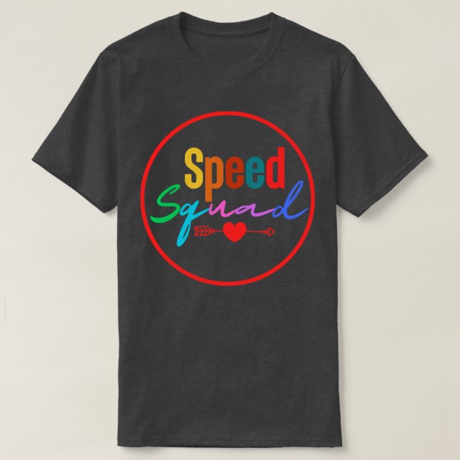 Camiseta Sped Squad simple Ilustracion 3 (Diseño del anverso)