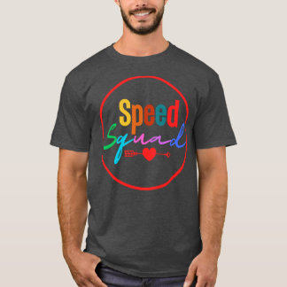 Camiseta Sped Squad simple Ilustracion 3