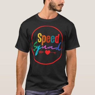 Camiseta Sped Squad simple Ilustracion 3