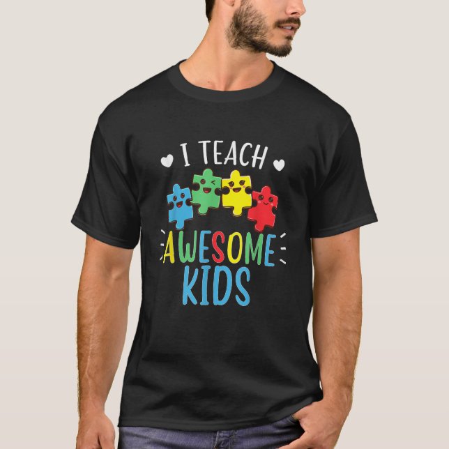 Camiseta Sped Teacher T Shirt (Anverso)