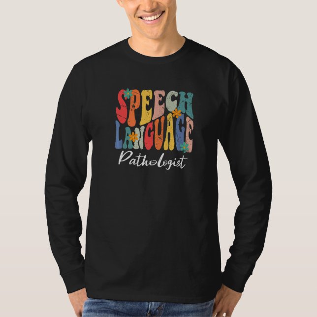 Camiseta Speech Language Pathologist SLP Speech Therapy Pat (Anverso)