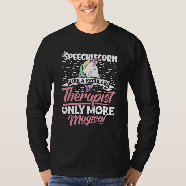Camiseta Speech Language Pathologist Speech Therapy for Wom (Anverso)