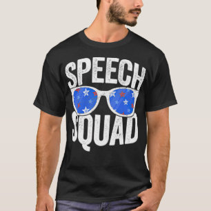 Camiseta Speech Squad Divertido Pathólogo mejor frito