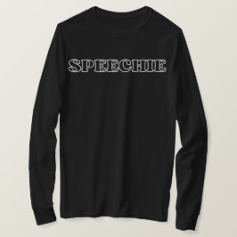 Camiseta SPEECHIE, Regalo de Patólogo del Lenguaje