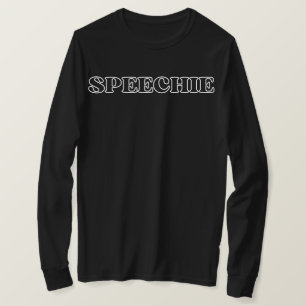 Camiseta SPEECHIE, regalo de patólogo del lenguaje