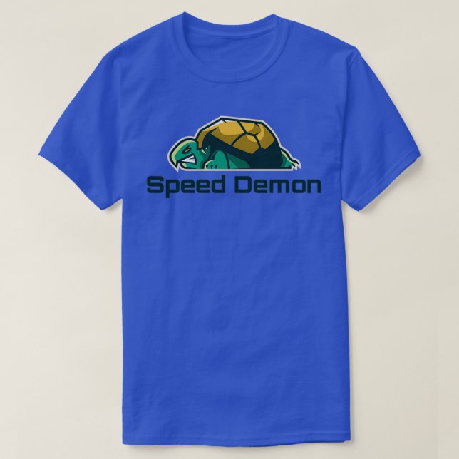 Camiseta Speed Demon (Diseño del anverso)