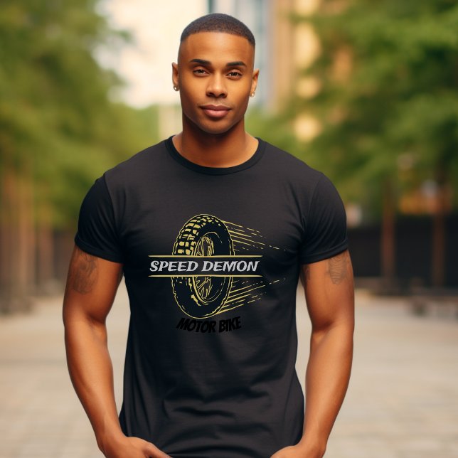 Camiseta Speed Demon T-Shirt (Subido por el creador)