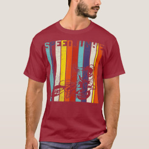 Camiseta Speed Junkie Dirt Bike Retro Motocross Race Regalo