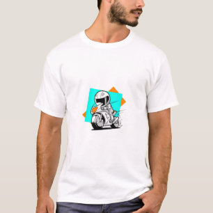 Camiseta Speed Rider Pop Art