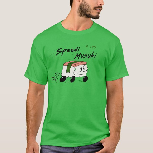 Camiseta Speedi Musubi classic tee (Anverso)