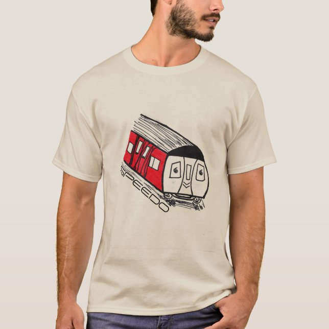 Camiseta Speedo (Anverso)