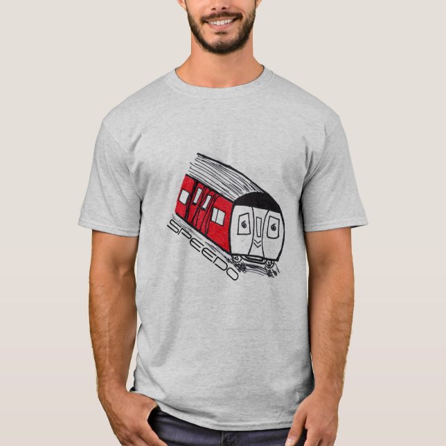 Camiseta Speedo (Anverso)