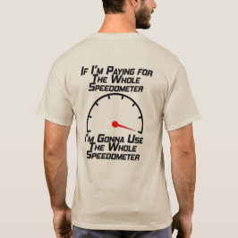 Camiseta Speedómetro