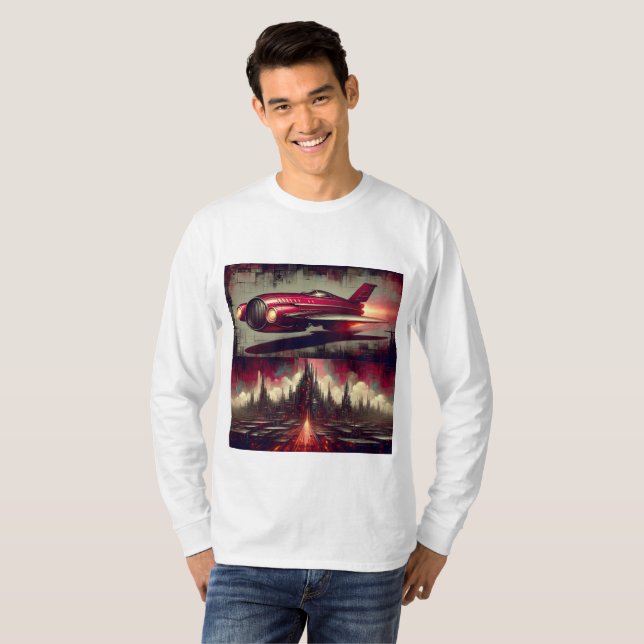 Camiseta Speedster (Anverso completo)