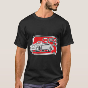 Camiseta Speedster 356 Cabrio Classic Car T-Shirt