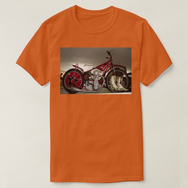 Camiseta Speedway bike  (Diseño del anverso)