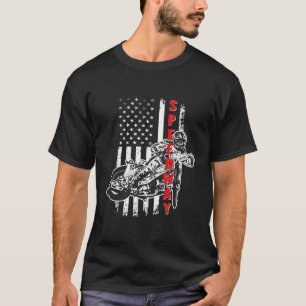 Camiseta Speedway Bike S. Bandera Americana