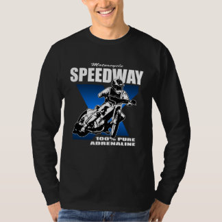 Camiseta Speedway railway sport motorcycle racing driver