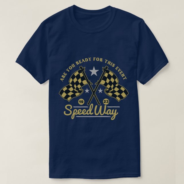 Camiseta Speedway T-Shirt (Diseño del anverso)