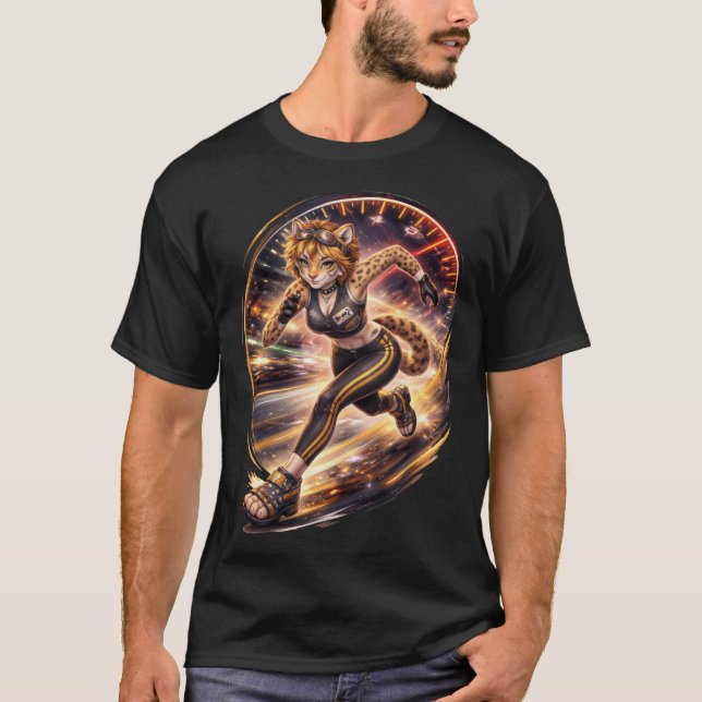Camiseta Speedy Cheetah (Anverso)
