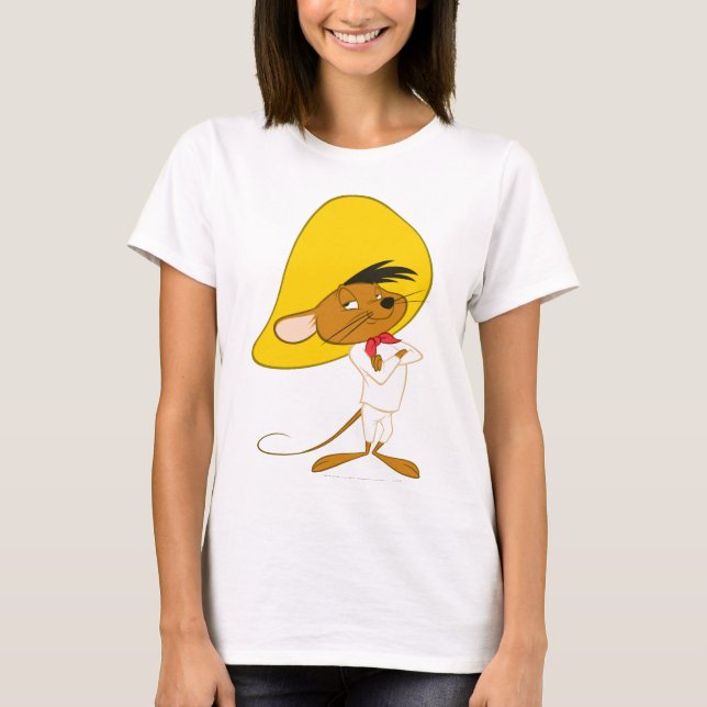 Camiseta SPEEDY GONZALES™ Confident Color (Anverso)
