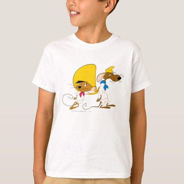 Camiseta SPEEDY GONZALES™ y Tortuga (Anverso)