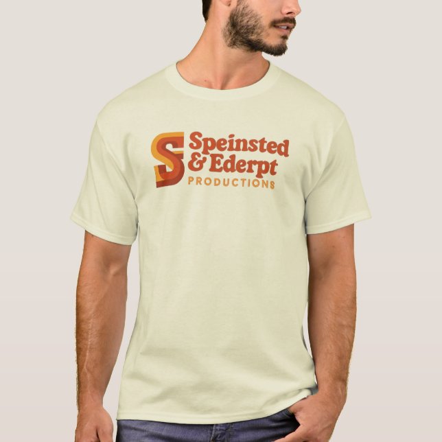 Camiseta Speinsted and Ederpt Productions (Anverso)