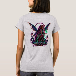 Camiseta Spellbound After Dark – Neon Witch Fairy