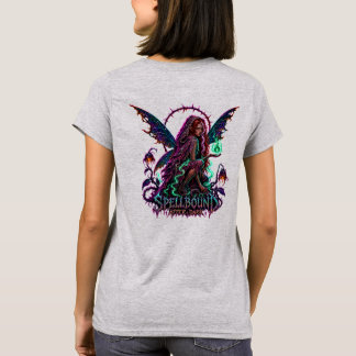Camiseta Spellbound After Dark – Neon Witch Fairy