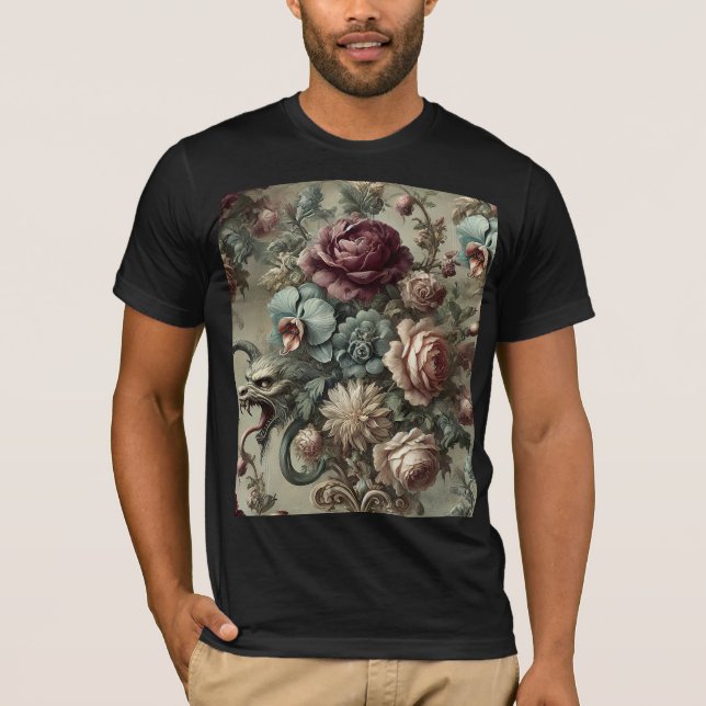 Camiseta Spellhound – Arte gótico para llevar (Anverso)