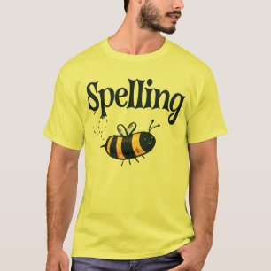 Camiseta Spelling Bee Buzzing Bee Spelling Competition