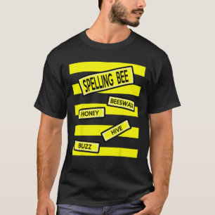 Camiseta Spelling Bee Funny Pun Teacher Halloween Costume T