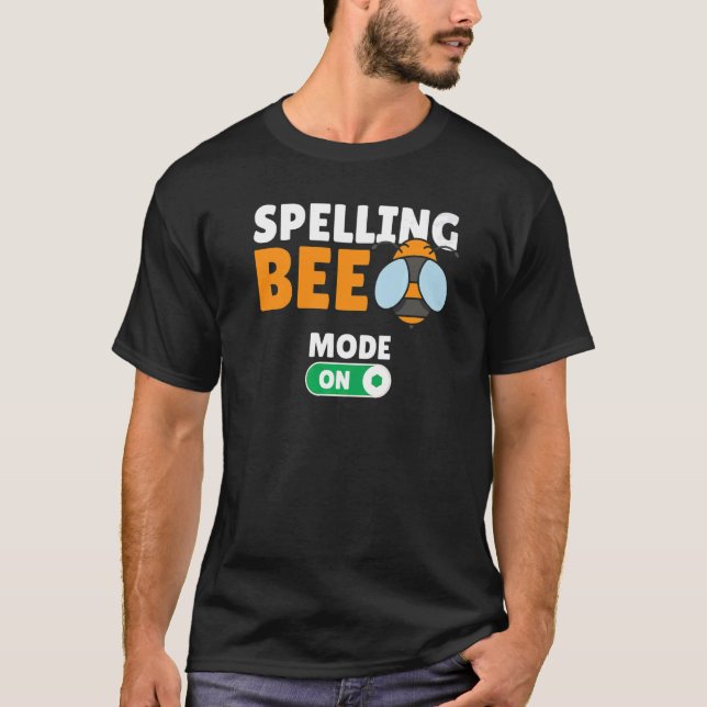 Camiseta Spelling Bee Game Competitive Spelling  Spelling B (Anverso)