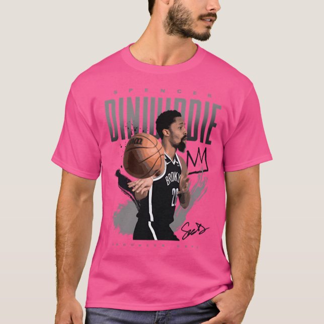 Camiseta Spencer Dinwiddie King (Anverso)