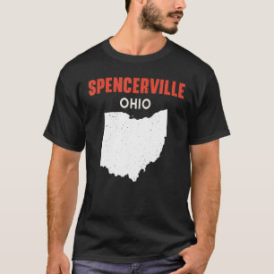Camiseta Spencerville Ohio EE.UU. EE.UU. EE.UU. EE.UU. Viaj