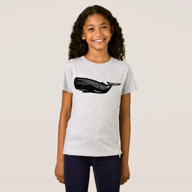 CAMISETA SPERM WHALE (Anverso completo)