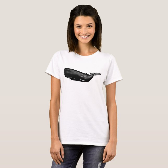 CAMISETA SPERM WHALE (Anverso completo)