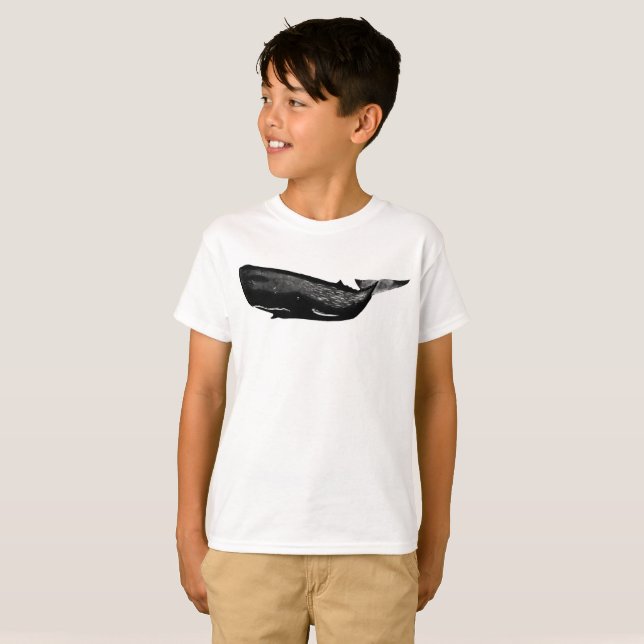 CAMISETA SPERM WHALE (Anverso completo)