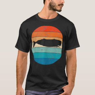 Camiseta Sperm Whale 70 Retro Tema fiesta estilo Vintage Co