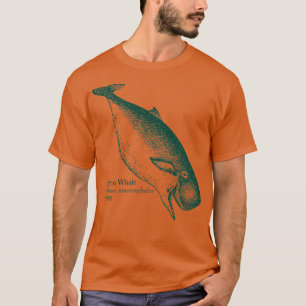 Camiseta Sperm Whale Physeter macrocephalus Científico Wild