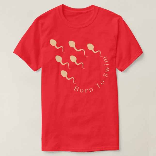 Camiseta Sperm Winner (Diseño del anverso)