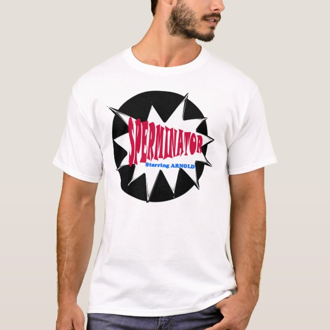 Camiseta Sperminator (Anverso)