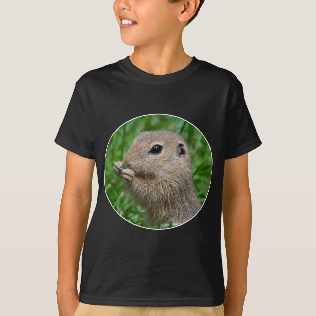 Camiseta Spermophilus citellus (Anverso)
