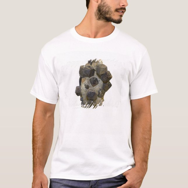 Camiseta Spessartite en matriz (Anverso)