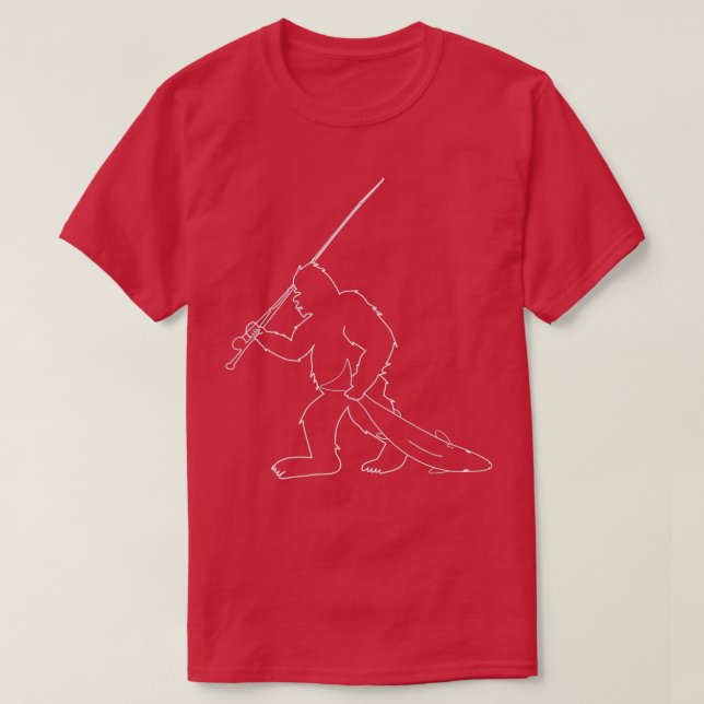 Camiseta Speysquatch Fly Fiebre Sasquatch (Diseño del anverso)