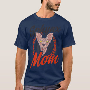 Camiseta Sphyn Mom Design Sphyn Cat