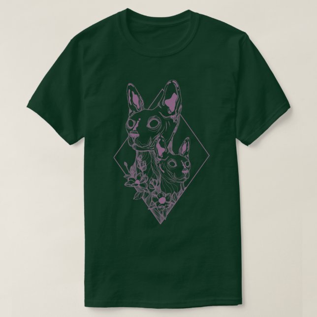 Camiseta Sphynx (Diseño del anverso)