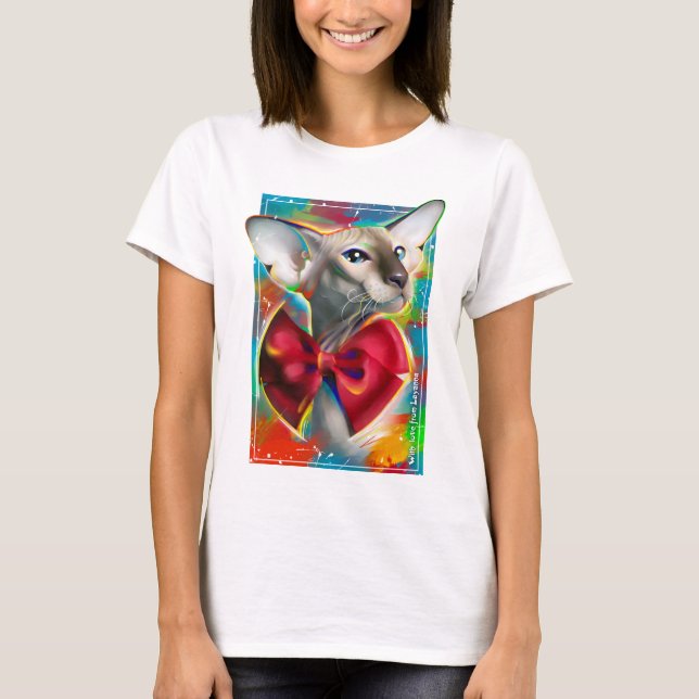 Camiseta Sphynx (Anverso)