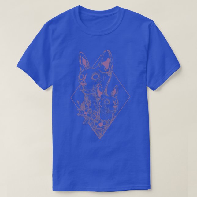 Camiseta Sphynx (Diseño del anverso)