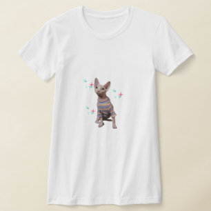 Camiseta Sphynx Cat